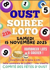 Soirée Loto à Oust : une soirée conviviale et pleine de surprises !