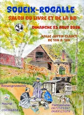 Soueix-Rogalle : le Salon du livre et de la BD