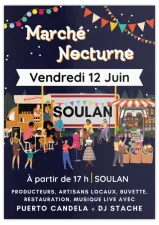 Soulan : le marché nocturne revient le vendredi 12 juin