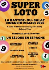 Super loto à La Bastide-du-Salat