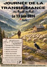 Transhumance en Haut-Salat : Seix célèbre les traditions pastorales...