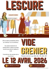 Vide-grenier de Lescure
