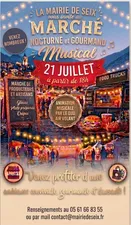 Marché nocturne et gourmand 