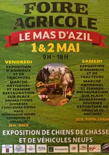 Le Mas-d’Azil : la Foire agricole fait son grand retour les 1er et...