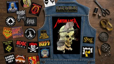 Battle jackets : le retour brutal d’un symbole culte du metal