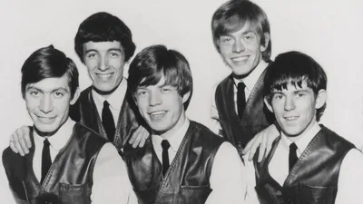 La lettre de Brian Jones invitant Charlie Watts a jouer avec les...