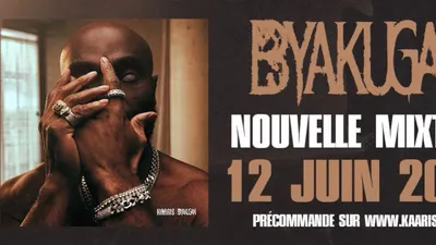 Kaaris annonce une nouvelle mixtape : "BYAKUGAN" pour le 12 juin