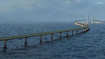 Brésil : un pont géant de 12,4 km va révolutionner les déplacements...