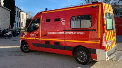Un incendie au Château Margaux