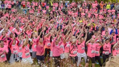 Les Foulées Roses, la course aux dons pour le cancer du sein
