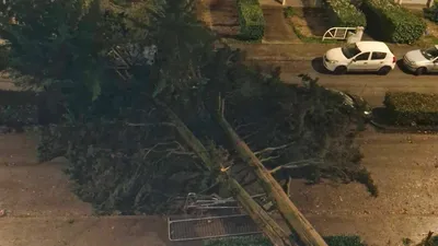 La Tempête Nils a laissé des traces en Gironde et Dordogne
