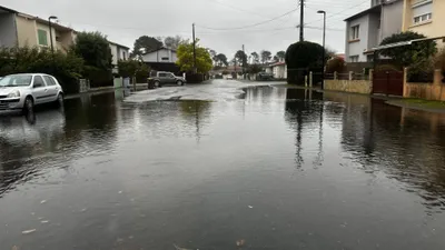  Pluies diluviennes, débordements, vent violent : première semaine...