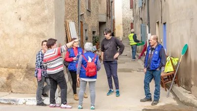 Inondation en Gironde : le Secours Populaire installe une...