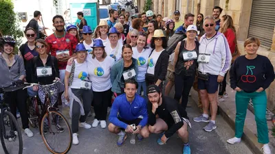 Bordeaux : tout le monde se lève pour courir pour Les Dormeuses 