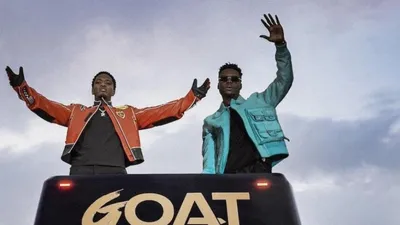 « GOAT » de Ninho et Niska certifié double disque de platine