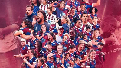 Lionnes du Stade Bordelais : les quadruples championnes de France...