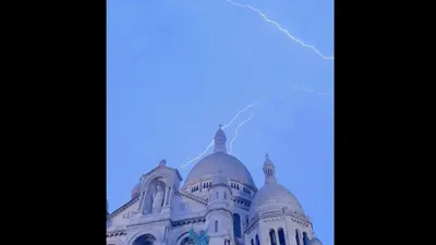 Le déluge et des dégâts en IDF après le passage des orages mercredi...