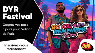 Do You Remember Festival : gagnez vos pass 3 jours pour l'édition...