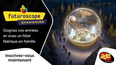 Futuroscope Xperiences : gagnez vos entrées et vivez un Noël...
