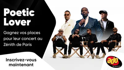 Poetic Lover : gagnez vos places pour leur concert au Zénith de Paris