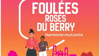 Les Foulées Roses du Berry reviennent à Bourges pour une 13e...