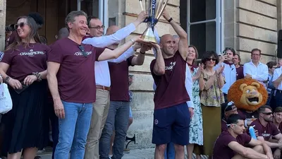 Bègles : venez vous prendre en photo avec le trophée de la...