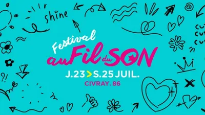 Nos idées sorties pour ce week-end du 24 au 26 juillet