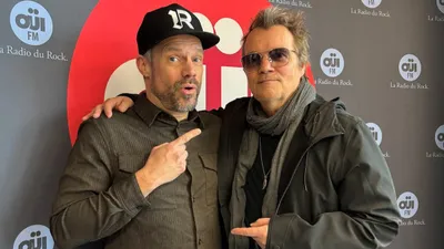 Axel Bauer en session acoustique et interview sur OüiFM