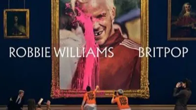 Robbie Williams rend hommage à l'âge d'or de la musique britannique...