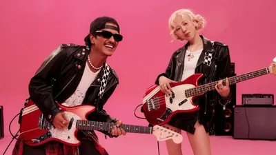 Rosé et Bruno Mars en tête du classement mondial avec « APT. »