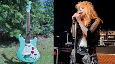 Courtney Love et la guitare Squier Venus : l’icône grunge devenue...