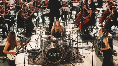 Madam dévoile une session symphonique avant de faire une pause 