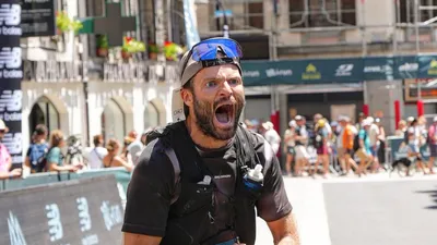 72 marathons en 72 jours, l'incroyable exploit de cet ex-candidat...