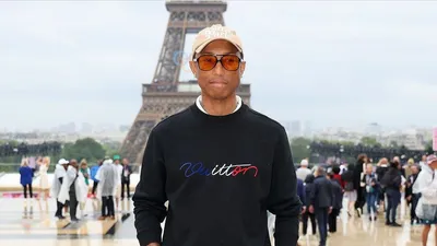 Pharrell Williams : Le rêve Parisien