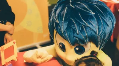 À Necker-Enfants malades, le cinéma et la magie Disney pour un...