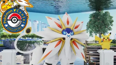 Le Pokémon Center de Singapour rouvre ses portes