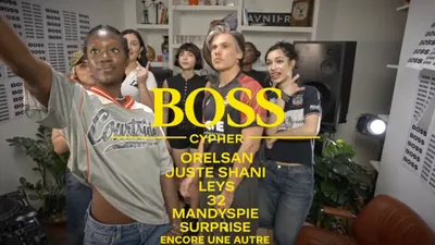Orelsan réunit la nouvelle génération féminine dans son "Boss Cypher"