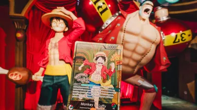 One Piece s'installe en majesté chez Grévin