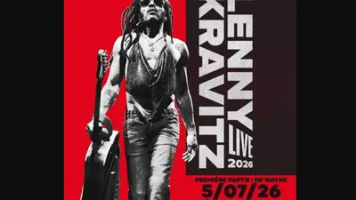 Lenny Kravitz annule son concert dans la Somme à 4 jours de...