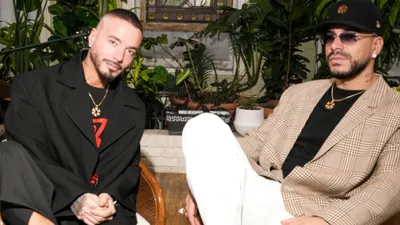 J Balvin et Ryan Castro : confidences autour de l'album OMERTÁ