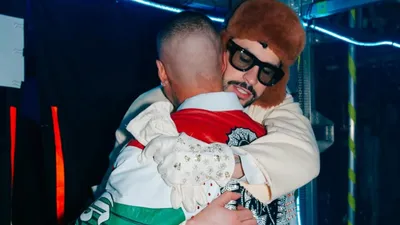 Bad Bunny à Paris : J Balvin crée la surprise !