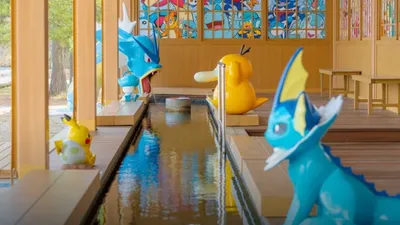 Un bain thermal Pokémon ouvre ses portes au Japon