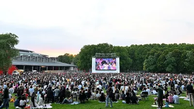 Cinéma en plein air à La Villette : demandez le programme !