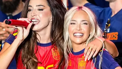 Ana Mena et Lola Índigo enflamment Madrid 