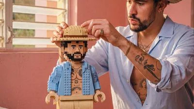 Bad Bunny en Lego : le rêve d'un fan qui a électrisé la toile