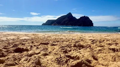 Porto Santo, l'île dorée au large de Madère