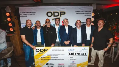ODP Talence : un chèque record et un projet ODP Winter