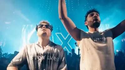 Adriatique enflamme São Paulo avec son show X