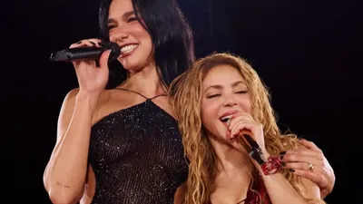 Shakira et Dua Lipa : duo surprise à Madrid