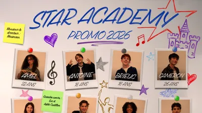 Star Academy 2026 : Céline Dion choisie pour l'hymne de la saison